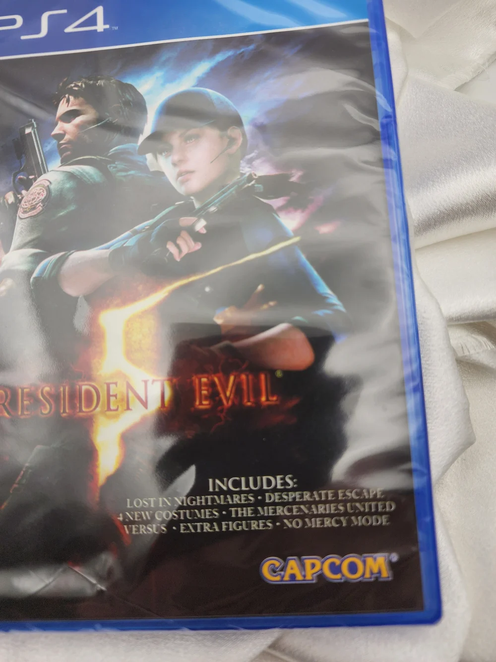 Resident Evil 5 PS4 Game